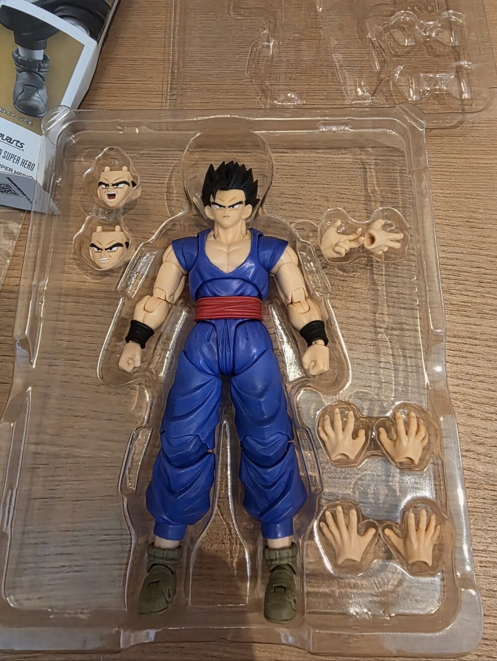 Gohan, Dragon Ball Super Hero S.H.Figuarts  Action Figure
